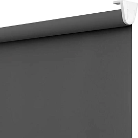Рулонная штора Sky W2237 V19 полиэстер графит (80х160 см)