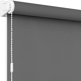 Рулонная штора Sky W2237 V19 полиэстер графит (120х160 см)