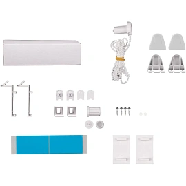 Рулонная штора Sky W2237 V5 полиэстер бежевая (80х160 см)