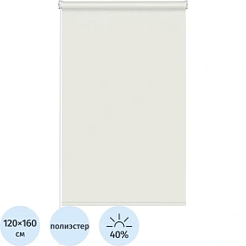 Рулонная штора Комус Мебель Sky W2237 V5, 120х160 бежевый