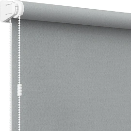 Рулонная штора Stars-W1985 V610 полиэстер серая (80х160 см)