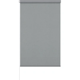 Рулонная штора Stars-W1985 V610 полиэстер серая (90х160 см)