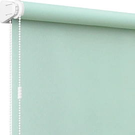Рулонная штора Stars-W1985 V704 полиэстер мятная (150х170 см)
