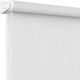 Рулонная штора Stars-W1985 V400 полиэстер белая (60х160 см)