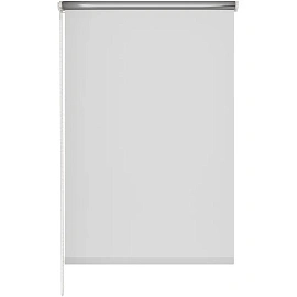 Рулонная штора Blackout silver 537837 V1 полиэстер белая (120х160 см)