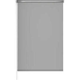 Рулонная штора Blackout silver 537837 V2 полиэстер серая (120х160 см)