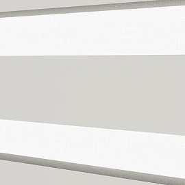 Рулонная штора Angora 538603 V1 День-Ночь полиэстер белая (50х160 см)