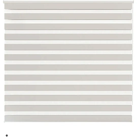 Рулонная штора Angora 538603 V1 День-Ночь полиэстер белая (50х160 см)