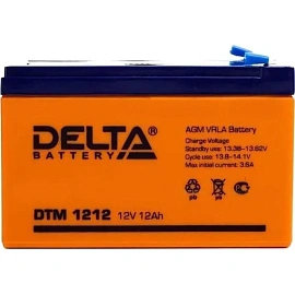 Батарея для ИБП Delta DTM 1212 12 В 12 Ач (AGM)