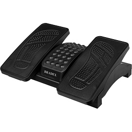 Подставка для ног Дзэн KZ 1958 чёрная (пластик)