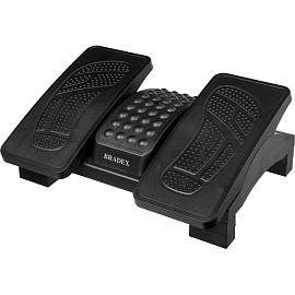 Подставка для ног Дзэн KZ 1958 чёрная (пластик)