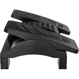 Подставка для ног Дзэн KZ 1958 чёрная (пластик)