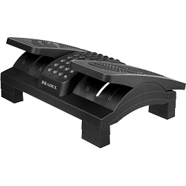 Подставка для ног Дзэн KZ 1958 чёрная (пластик)