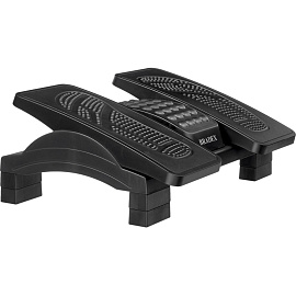 Подставка для ног Дзэн KZ 1958 чёрная (пластик)