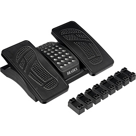 Подставка для ног Дзэн KZ 1958 чёрная (пластик)