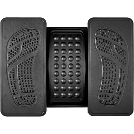 Подставка для ног Дзэн KZ 1958 чёрная (пластик)