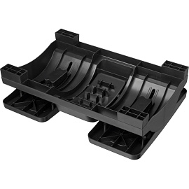 Подставка для ног Дзэн KZ 1958 чёрная (пластик)