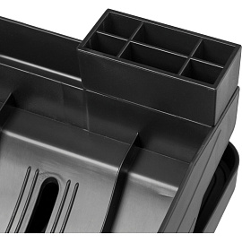 Подставка для ног Дзэн KZ 1958 чёрная (пластик)