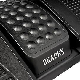 Подставка для ног Дзэн KZ 1958 чёрная (пластик)