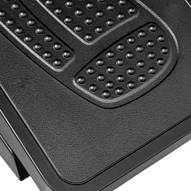 Подставка для ног Дзэн KZ 1958 чёрная (пластик)