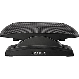 Подставка для ног Эргономик KZ 1959 чёрная (пластик)