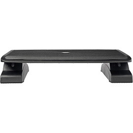 Подставка для ног Эргономик KZ 1959 чёрная (пластик)