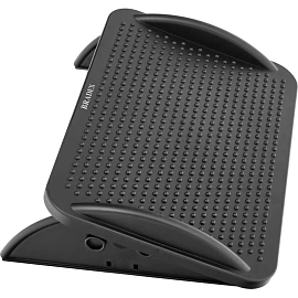 Подставка для ног Прагматик KZ 1960 чёрная (пластик)