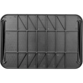 Подставка для ног Прагматик KZ 1960 чёрная (пластик)