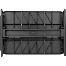 Подставка для ног Прагматик KZ 1960 чёрная (пластик)