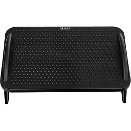 Подставка для ног Прагматик KZ 1960 чёрная (пластик)