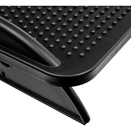 Подставка для ног Прагматик KZ 1960 чёрная (пластик)