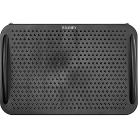 Подставка для ног Прагматик KZ 1960 чёрная (пластик)