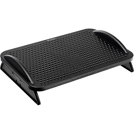 Подставка для ног Прагматик KZ 1960 чёрная (пластик)