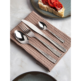 Ложка чайная Mielaje (414) 14 см нержавеющая сталь (3 штуки в упаковке)