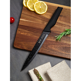 Нож кухонный Mielaje Santoku универсальный лезвие 20 см (81418)