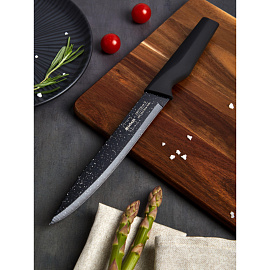 Нож кухонный Mielaje Santoku универсальный лезвие 20 см (81418)