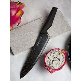 Нож кухонный Mielaje Santoku универсальный лезвие 20 см (81520)