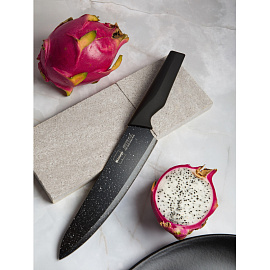 Нож кухонный Mielaje Santoku универсальный лезвие 20 см (81520)