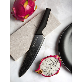 Нож кухонный Mielaje Santoku универсальный лезвие 20 см (81520)