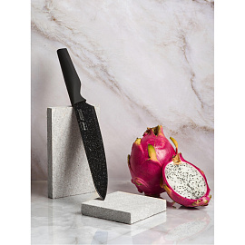 Нож кухонный Mielaje Santoku универсальный лезвие 20 см (81520)