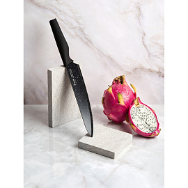 Нож кухонный Mielaje Santoku универсальный лезвие 20 см (81520)