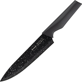 Нож кухонный Mielaje Santoku универсальный лезвие 18 см (81519)