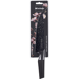 Нож кухонный Mielaje Santoku универсальный лезвие 19 см (81519)