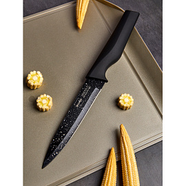 Нож кухонный Mielaje Santoku универсальный лезвие 12.5 см (81212)