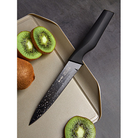 Нож кухонный Mielaje Santoku универсальный лезвие 12.5 см (81212)