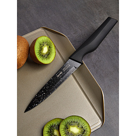 Нож кухонный Mielaje Santoku универсальный лезвие 12.5 см (81212)