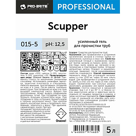 Средство для прочистки труб Pro-Brite Professional Scupper 5 л фото Средство для прочистки труб Pro-Brite Professional Scupper 5 л
