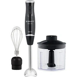 Блендер SCARLETT SC-HB42F08, погружной, 900Вт, черный