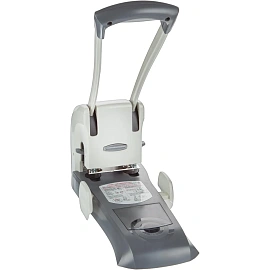 Дырокол мощный KW-Trio Lever-Tech HD до 200 листов серый