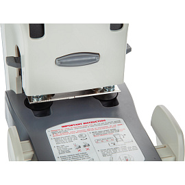 Дырокол мощный KW-Trio Lever-Tech HD до 200 листов серый